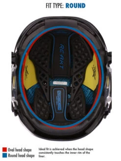 Casque Bauer RE-AKT 95 -Hockey Sur Glace Boutique pdtimg 4238875b