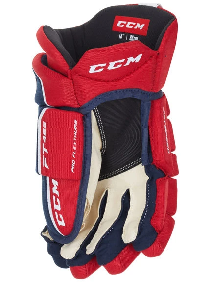 Gants CCM JetSpeed FT485 Senior 6 Gants CCM JetSpeed FT485 Senior – Image 4