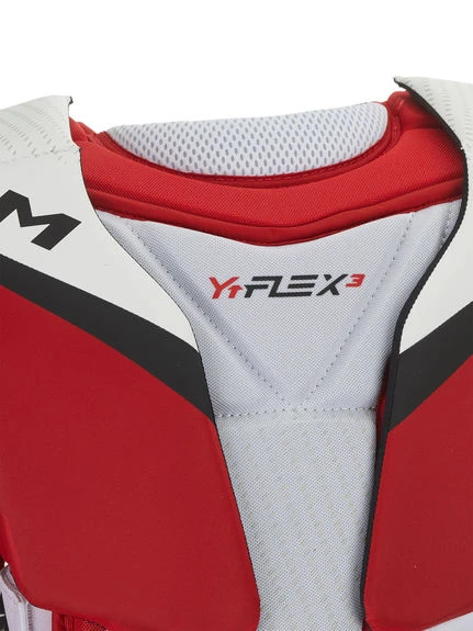 Plastron CCM Y Flex 3 Enfant 4 Plastron CCM Y Flex 3 Enfant – Image 2