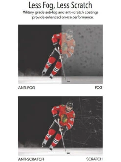 Demi Visière Bauer Pro Straight -Hockey Sur Glace Boutique pdtimg 4776401b