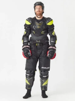 Jambières Bauer Supreme Ultrasonic Junior -Hockey Sur Glace Boutique pdtimg 4778440b
