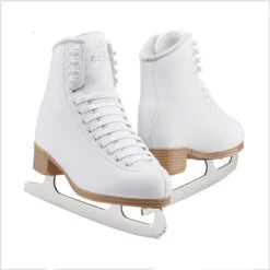 Patins Jackson 200 Blanc Enfant Lame MK I -Hockey Sur Glace Boutique pdtimg 4980816b