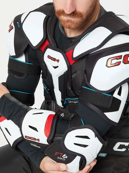 Epaulières CCM JetSpeed FT6 Pro Senior 6 Epaulières CCM JetSpeed FT6 Pro Senior – Image 4