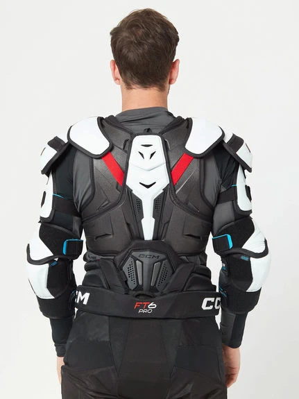 Epaulières CCM JetSpeed FT6 Pro Senior 7 Epaulières CCM JetSpeed FT6 Pro Senior – Image 5