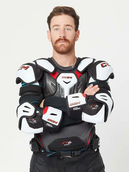 Epaulières CCM JetSpeed FT6 Pro Senior 9 Epaulières CCM JetSpeed FT6 Pro Senior – Image 7