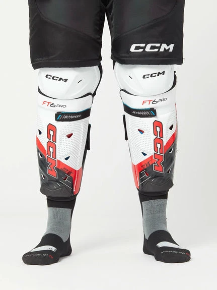 Jambières CCM JetSpeed FT6 Pro Senior 9 Jambières CCM JetSpeed FT6 Pro Senior – Image 7