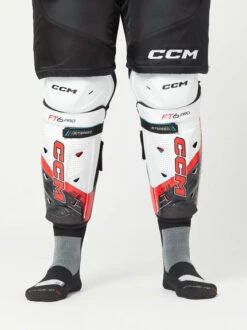 Jambières CCM JetSpeed FT6 Pro Junior -Hockey Sur Glace Boutique pdtimg 5002544b