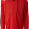Maillot D'entrainement Bauer Flex Rouge Senior
