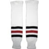 Bas NHL Chicago Blackhawks Blanc Senior -Hockey Sur Glace Boutique product 10857146hd