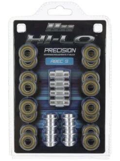 Kit Roulements Mission Abec 9 + Entretoises