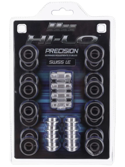 Kit Roulements Mission Swiss LE + Entretoises 3 Kit Roulements Mission Swiss LE + Entretoises