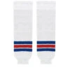 Bas NHL New York Rangers Blanc Junior / Enfant 2 Bas NHL New York Rangers Blanc Junior / Enfant -Hockey Sur Glace Boutique product 11747589hd
