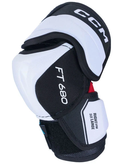 Coudières CCM JetSpeed FT680 Junior 3 Coudières CCM JetSpeed FT680 Junior