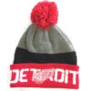 Bonnet NHL Detroit Red Wings Pompon -Hockey Sur Glace Boutique product 9658631b