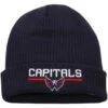 Bonnet NHL Washington Capitals Uni -Hockey Sur Glace Boutique product 9658655b