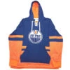 Sweatshirt NHL Pullover Hood Edmonton Oilers -Hockey Sur Glace Boutique product 9659340hd