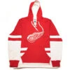 Sweatshirt NHL Pullover Hood Detroit Red Wings -Hockey Sur Glace Boutique product 9659472hd