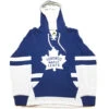Sweatshirt NHL Pullover Hood Toronto Mapple Leafs