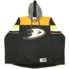 Sweatshirt NHL Jersey Hood Anaheim Ducks -Hockey Sur Glace Boutique product 9659490hd