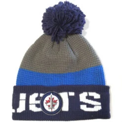Bonnet NHL Winnipeg Jets Pompon