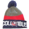 Bonnet NHL Columbus Blue Jackets Pompon -Hockey Sur Glace Boutique product 9679869b