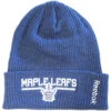 Bonnet NHL Toronto Maple Leafs Uni -Hockey Sur Glace Boutique product 9683079b